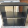 Ikea Kallax Black (Like New) Image 3