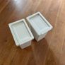 Bathroom bins x2 Image 2