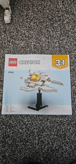 LEGO Creator 3 in 1 Astronaut