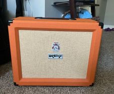 ORANGE 1x12 fitted with celestion red back