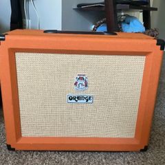 ORANGE 1x12 fitted with celestion red back