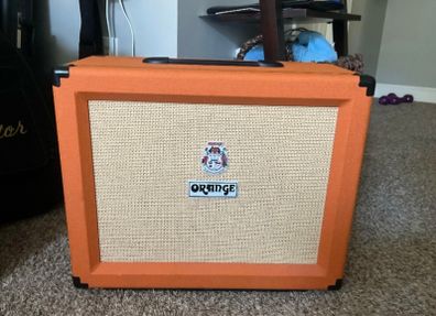 ORANGE 1x12 fitted with celestion red back