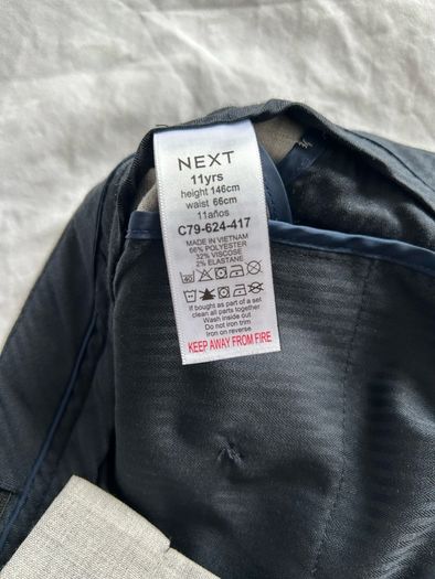 Boys Next Occassion Wear Suit - 11/12 years