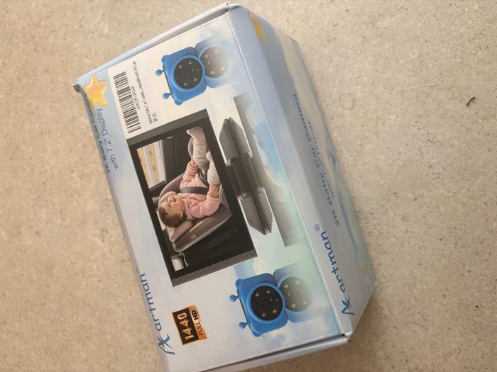 Baby Car Seat Monitor