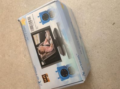Baby Car Seat Monitor