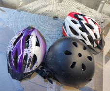bike helmets