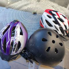 bike helmets