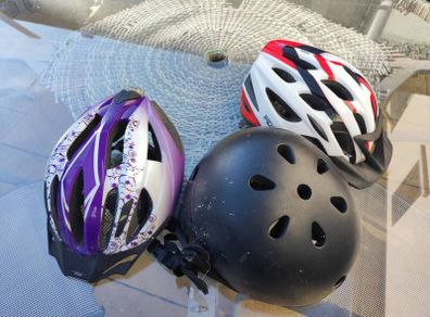 bike helmets
