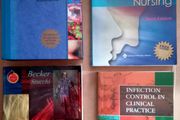Four Nursing and Medical Books Books
