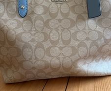 Coach Bag - Blue Trim (New)