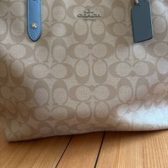Coach Bag - Blue Trim (New)