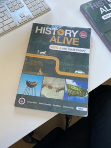 History Alive. Junior Cert Text Book and Activity Book