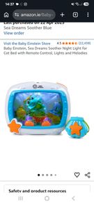 Baby Einstein sea dreams soother