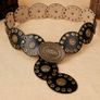 Fabulous Leather Look Belt + matching earrings & necklaces available Image 3