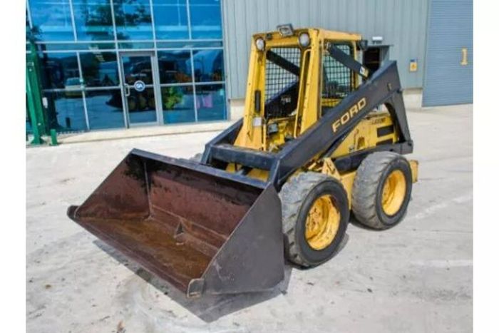 Ford L553 diesel skidsteer loader