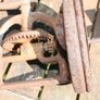 Vintage Original Old Dazey  Butter Churn Hand Turned Crank Image 2