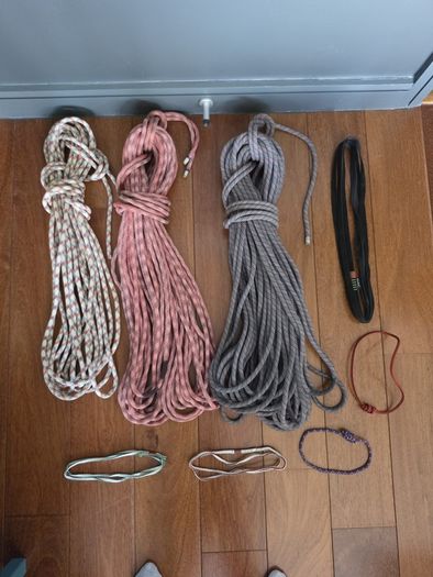 Mountain Climbing Ropes