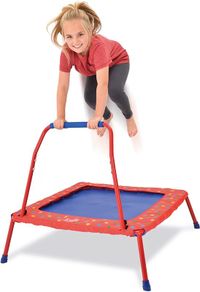 Folding Trampoline, Kids Trampoline, Ages 3 Years Plus