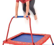 Folding Trampoline, Kids Trampoline, Ages 3 Years Plus