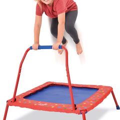 Folding Trampoline, Kids Trampoline, Ages 3 Years Plus