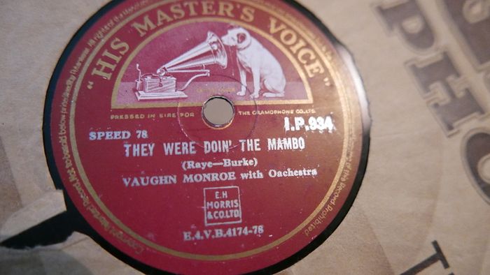 Antique Gramophone Records