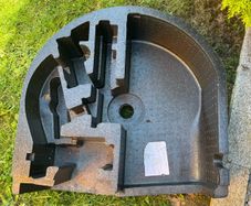 Cover Spare wheel insert
