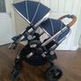 I candy peach blossom twin buggy Image 8
