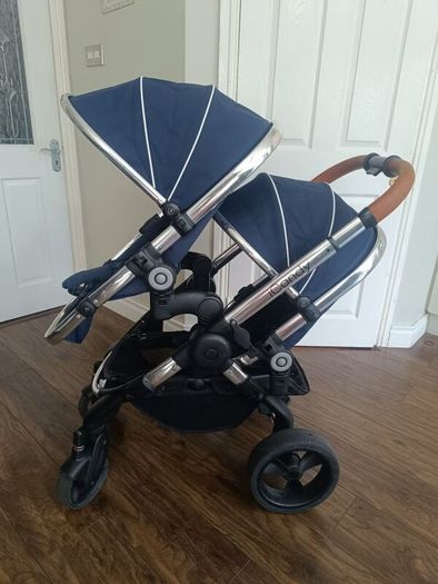 I candy peach blossom twin buggy