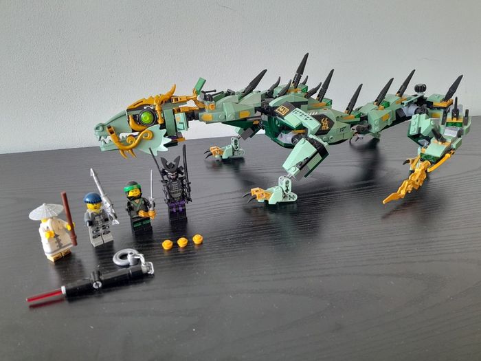 Green Ninja Mech Dragon - 70612