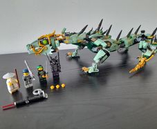 Green Ninja Mech Dragon - 70612