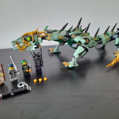 Green Ninja Mech Dragon - 70612
