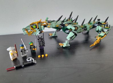 Green Ninja Mech Dragon - 70612