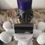 Dyson V10 and Docking station. Image 3