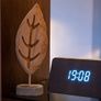NEW SALE | Wireless Charging Alarm Clock Radio - Dimmable Display, USB Charging, FM Radio, Dual Alarms, No Tick Alarm Clock Bedside Image 4