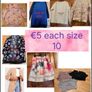 Ladies size 10 clothes bundle 30 items Image 7