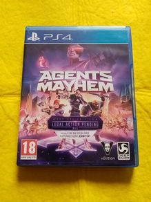 Agents of mayhem PlayStation 4 ps4 Games Original