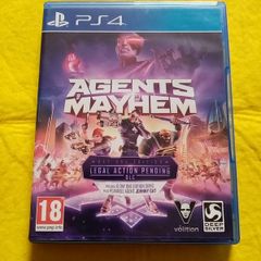 Agents of mayhem PlayStation 4 ps4 Games Original