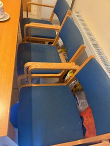 Blue Chairs