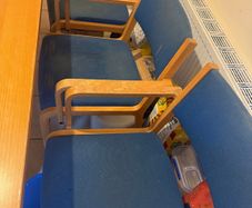 Blue Chairs