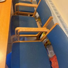 Blue Chairs