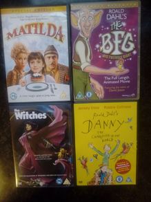 Roald Dahl Dvd Collection