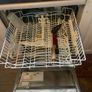 Hotpoint dishwasher silver Image 2