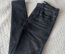 DKNY Black Skinny Jeans Size US 26