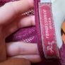 Avoca Raspberry pink purple skirt and top wool set Image 3