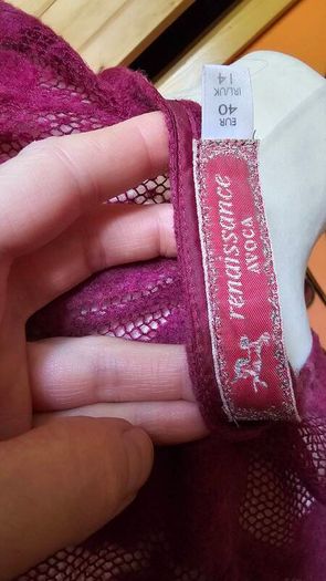 Avoca Raspberry pink purple skirt and top wool set