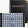 240pcs Faux Leather Loose-leaf Binder Coin Colleciton Book Badge Commemorative Coin Collecting Album For Collection Image 3
