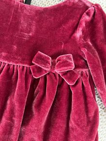 Gorgeous Carter's Baby velvet clothes