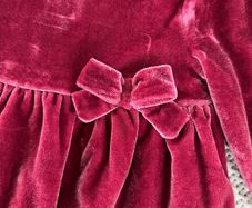 Gorgeous Carter's Baby velvet clothes