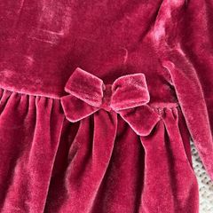 Gorgeous Carter's Baby velvet clothes