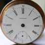 Antique Waltham Gold Plated Lady Pocket Watch 1900's USA 14k gold filled ((Balance OK) Image 6